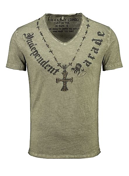 Key Largo T-Shirt T-Shirt Independent Kreuz günstig online kaufen
