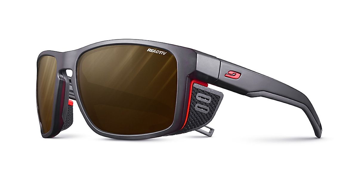Julbo Shield RV (J5065014) -  Sonnenbrille (Schwarz Transparent / Orange) günstig online kaufen