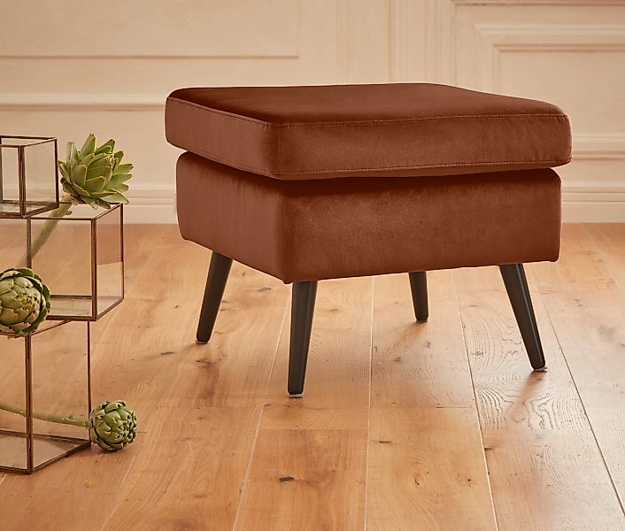 Home affaire Polsterhocker "Sallito", die kleinere Version von "Salla", in günstig online kaufen