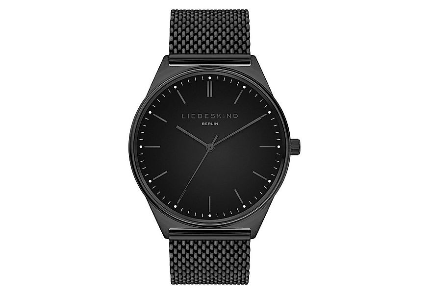 Liebeskind Berlin Quarzuhr All In Silver Edelstahl günstig online kaufen