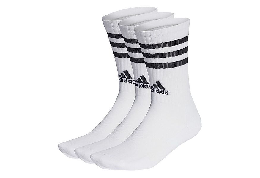 adidas Sportswear Funktionssocken 3-STREIFEN CUSHIONED CREW SOCKEN, 3 PAAR günstig online kaufen