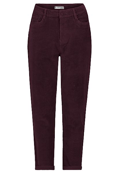 Eight2Nine Stoffhose Damen Kordhose MOM Fit günstig online kaufen