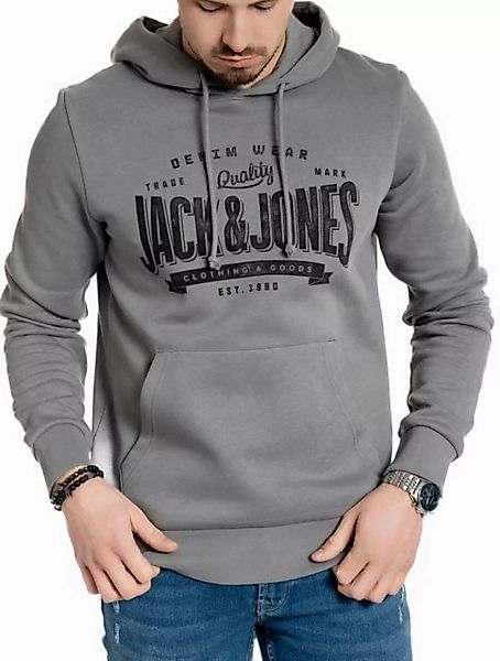 Jack & Jones Kapuzensweatshirt mit Kängurutasche günstig online kaufen