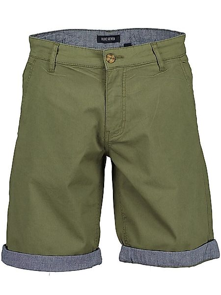 Blue Seven Bermudas Herren Twill Shorts günstig online kaufen