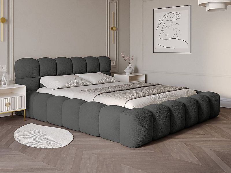 wonello Polsterbett Mira 1 (das Original), Bett mit Bettkasten und Lattenro günstig online kaufen