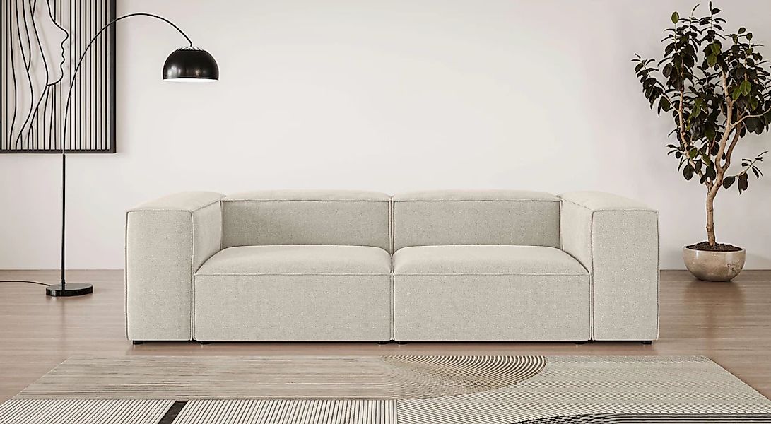 INOSIGN Big-Sofa "HAILY Modularsofa, Maße B/T/H: 260/100/72 cm", als Modul günstig online kaufen