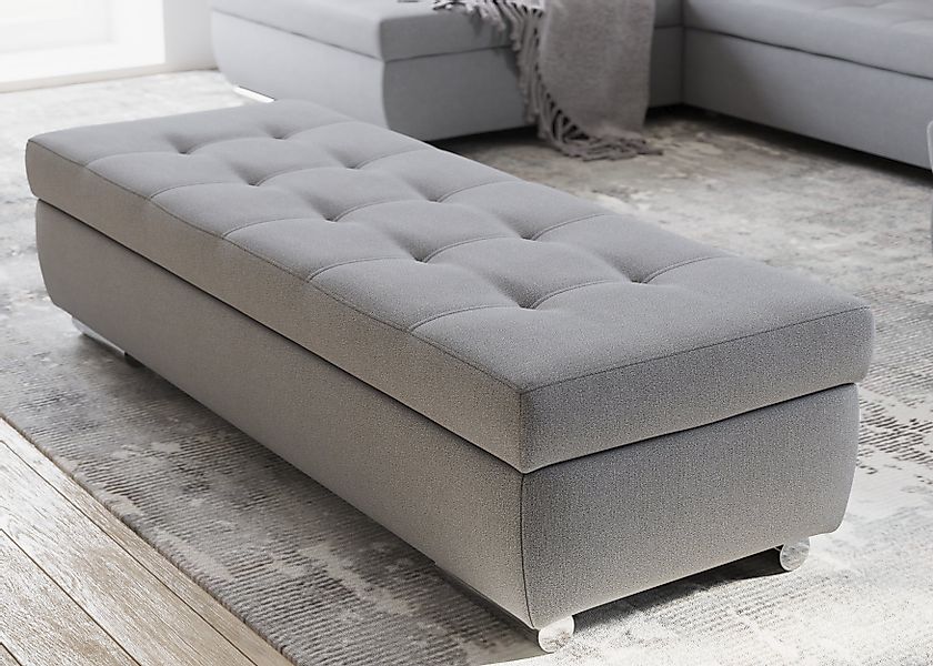 DOMO collection Hocker Treviso XXL: B/T/H: günstig online kaufen