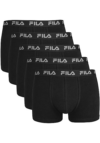 Fila Boxershorts, (Packung, 5 St.) günstig online kaufen