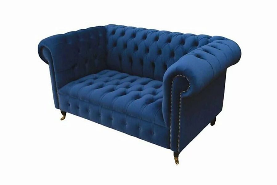 JVmoebel Chesterfield-Sofa, Sofa Chesterfield 2 Sitzer Klassisch Design Woh günstig online kaufen