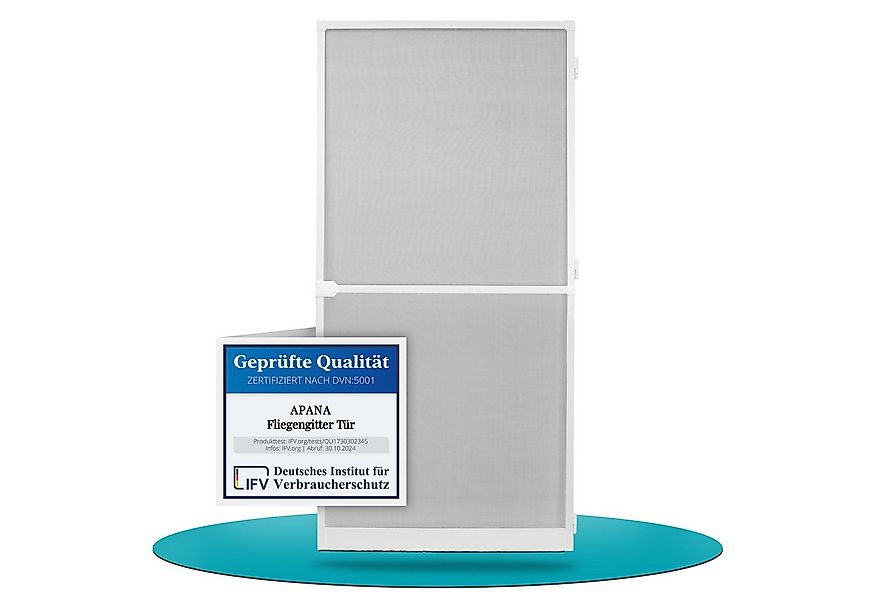 APANA Insektenschutz-Tür Fliegengitter Insektenschutz Tür Alurahmen Mückeng günstig online kaufen