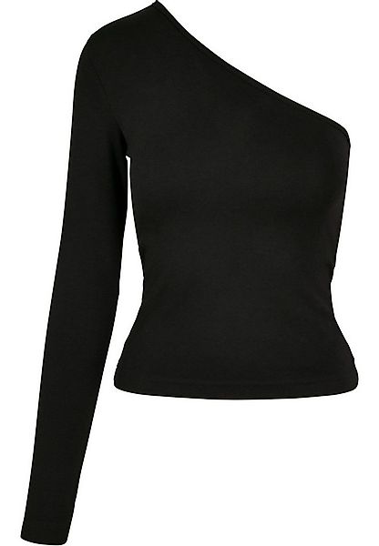 URBAN CLASSICS Langarmshirt Urban Classics Damen Ladies Asymmetric Longslee günstig online kaufen