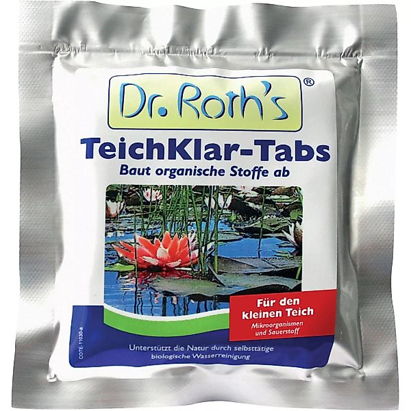 Söll Dr. Roths Teich Klar-Tabs 4 Tabletten günstig online kaufen