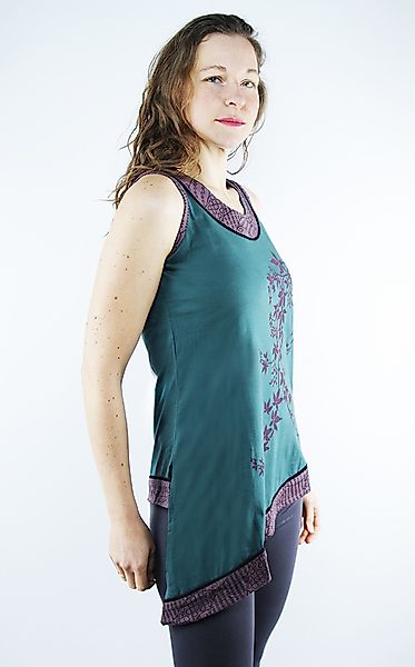 Fairtrade Damen Sommerkleid Aus Bio-baumwolle Vinum günstig online kaufen