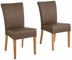 Home affaire Esszimmerstuhl "Queen Polsterstuhl BESTSELLER" (Set) 6 Stk. Ku günstig online kaufen