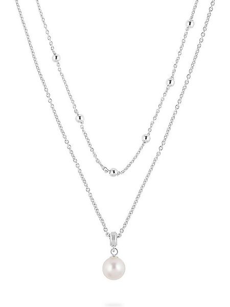 JETTE Silberkette JETTE Damen-Kette 925er Silber Süßwasserperle, JOY günstig online kaufen