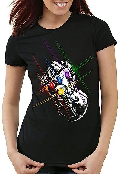 style3 T-Shirt Thanos Fist infinity superheld kino thanos infinity war aven günstig online kaufen