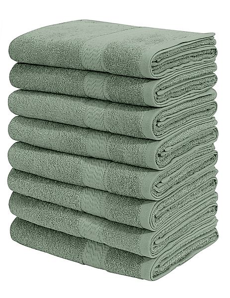 my home Handtücher »Juna, als Set und Serie erhältlich, 8 Handtücher, 50x10 günstig online kaufen