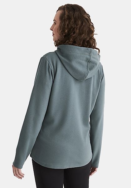 STOOKER WOMEN Sweatjacke "JOANE mit Kapuze Strickfleecejacke", Sweatjacke K günstig online kaufen