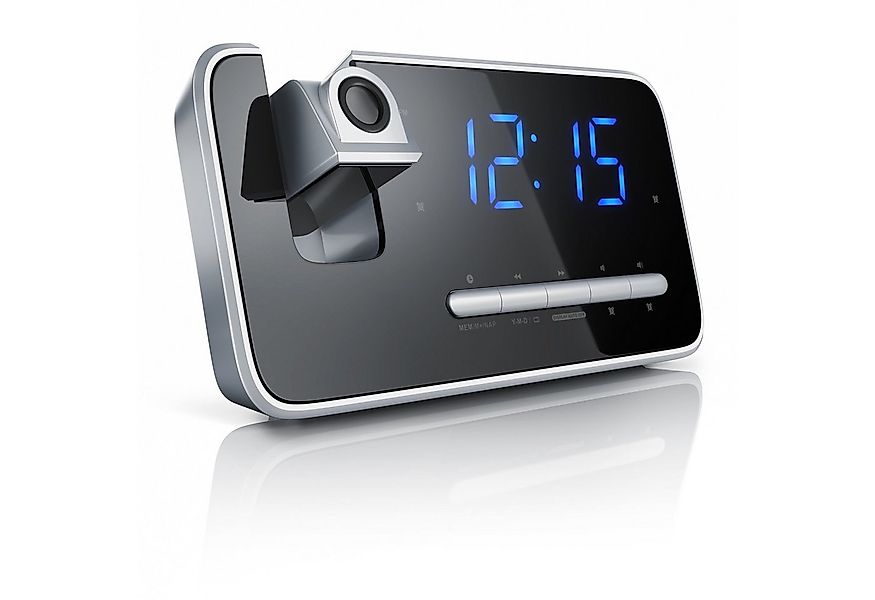Brandson Radiowecker Radiowecker mit Projektion, 4,7" LED-Display Digitalwe günstig online kaufen