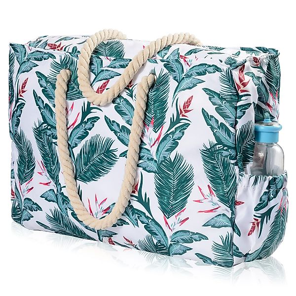 RWEUOQ Strandtasche Wasserdichte XXL-Strandtasche mit Reißverschluss günstig online kaufen