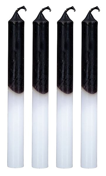 Levandeo® Tafelkerze, 4er Set Stabkerzen H20cm günstig online kaufen