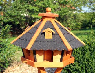 Holzdekoladen Vogelhaus XL Vogelhaus 57x37 cm günstig online kaufen