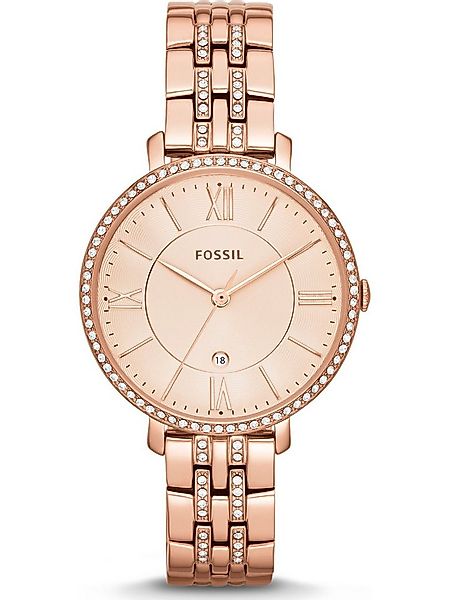 Fossil Quarzuhr Fossil Damen-Uhren Analog Quarz günstig online kaufen
