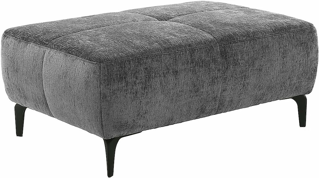 Jockenhöfer Gruppe Hocker "Salo, B: 114 cm" im Retrolook mit Wellenunterfed günstig online kaufen