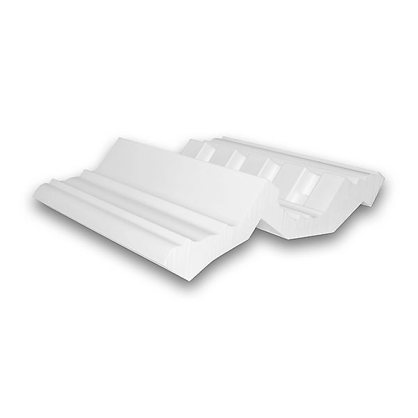 PROFHOME 1 MUSTERSTÜCK S-150111 10 cm MUSTER der Eckleiste Zierleiste günstig online kaufen