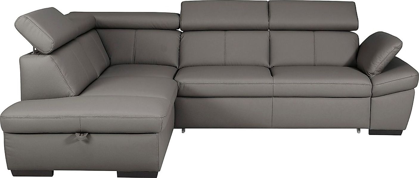 exxpo - sofa fashion Ecksofa "Salerno, klassisch modernes Funktionssofa, ho günstig online kaufen