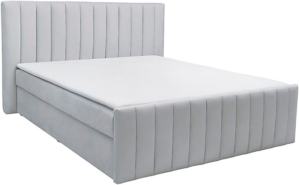 COLLECTION AB Boxspringbett "Ninoni mit Kaltschaummatratze", inkl. Bettkast günstig online kaufen