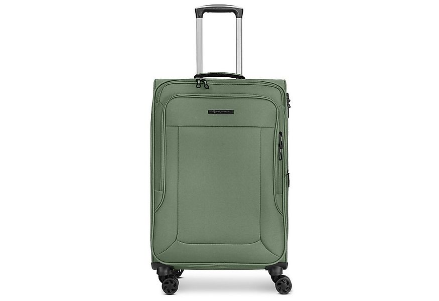 Franky Weichgepäck-Trolley Melbourne 3.0, 4 Rollen, Polyester günstig online kaufen