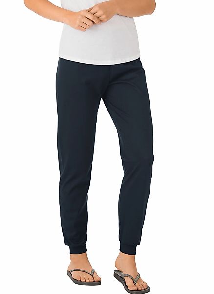 Trigema Schlafanzug "TRIGEMA Schlafanzughose Bündchen" 1 tlg. günstig online kaufen