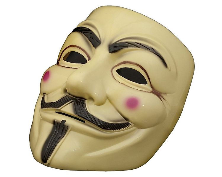 Goods+Gadgets Verkleidungsmaske V wie for Vendetta Mask, Guy Fawkes Mask An günstig online kaufen