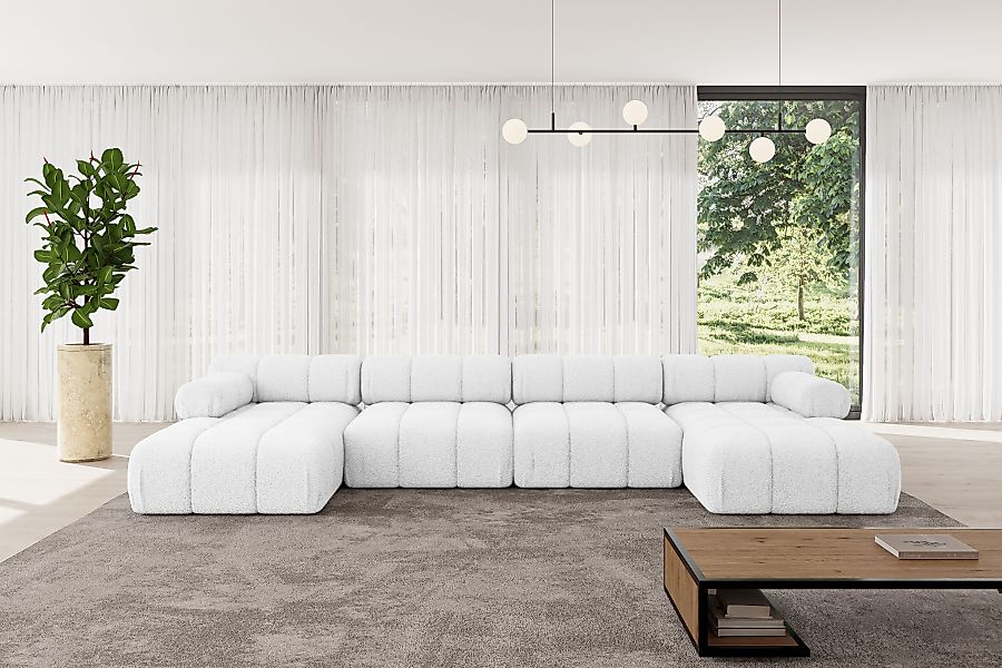 ALTDECOR Wohnlandschaft Tesso-U2, Corner Sofa U-Form günstig online kaufen