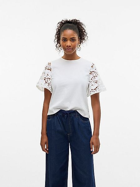 Vero Moda Kurzarmshirt VMPANNA 2/4 TOP JRS günstig online kaufen