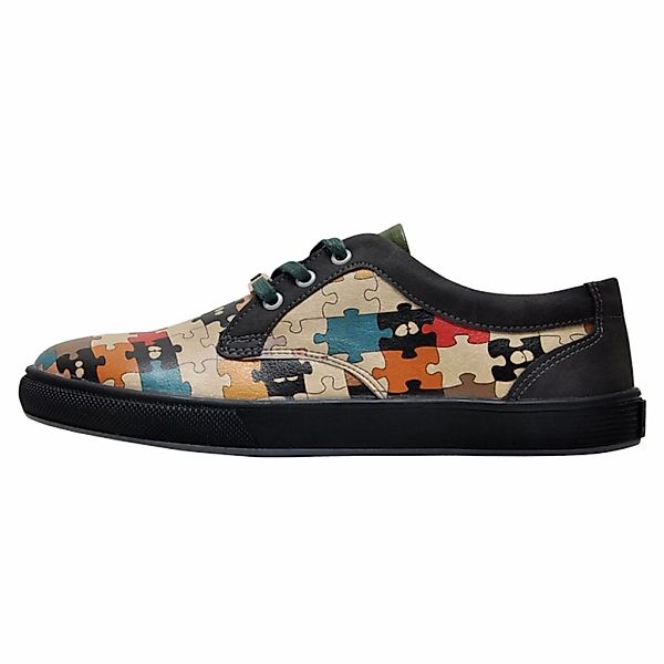 DOGO Sneaker "Cord In The Puzzle Damen Sneaker / Female", Vegan günstig online kaufen