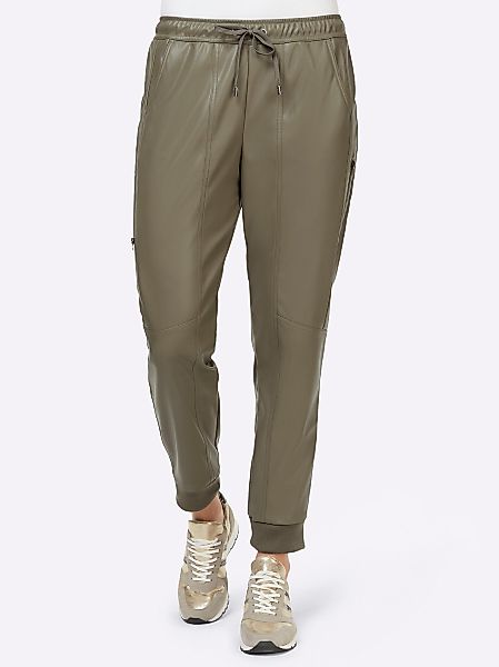 heine Jerseyhose Jogpants Innenbeinlänge ca. 71 günstig online kaufen
