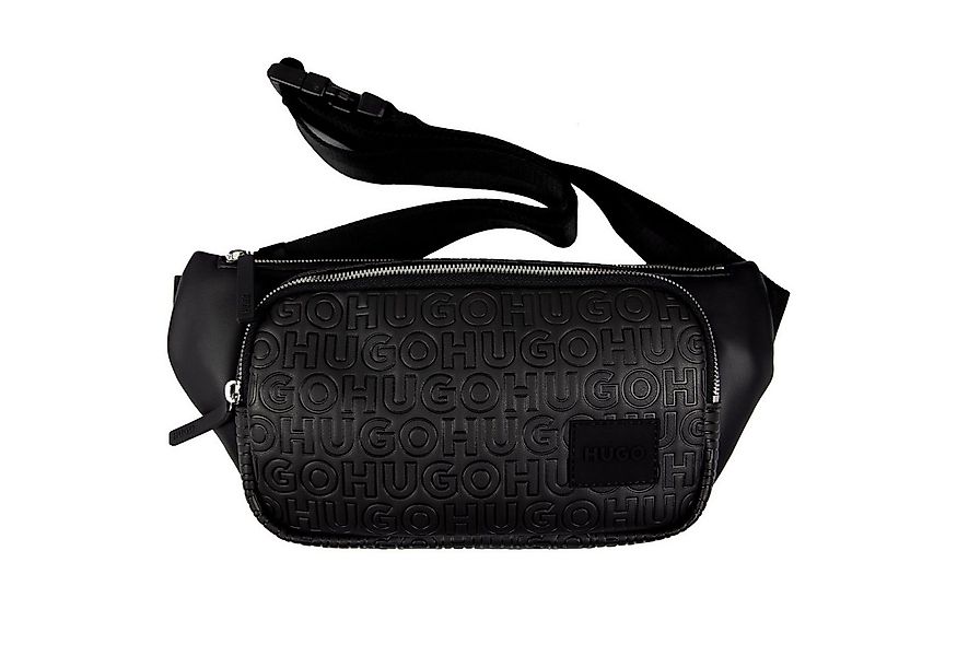HUGO Bauchtasche Ethon2.0HI_MN_Bumbag, mit eingestanztem Logo-Muster günstig online kaufen