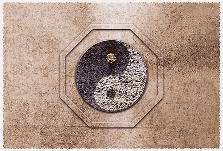Architects Paper Fototapete »Atelier 47 Yin & Yan 2« orientalisch glatt Vli günstig online kaufen