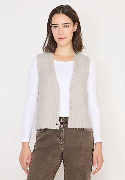 Cecil Kurzweste mit V-Ausschnitt günstig online kaufen