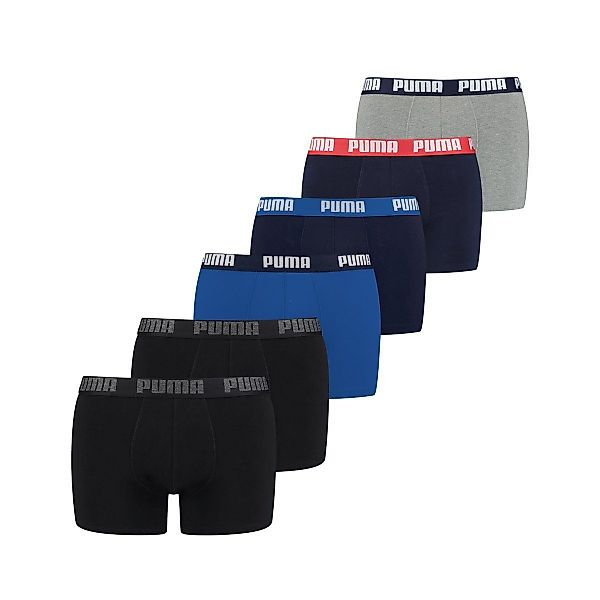 PUMA Boxershorts PUMA Herren Basic Boxershorts günstig online kaufen