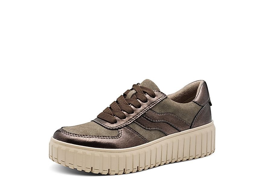 Jana Jana Damen Sneaker 8-23666-45-349 TAUPE COMB Slipper günstig online kaufen