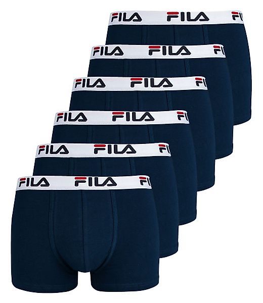 Fila Boxer Man Boxer (6-St., 6er günstig online kaufen