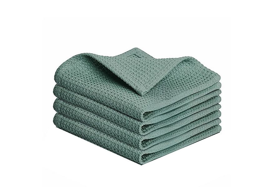 Blumtal Geschirrtuch Set 50x70 oder 30x30 cm, 100% Baumwolle, (4-tlg), Saug günstig online kaufen