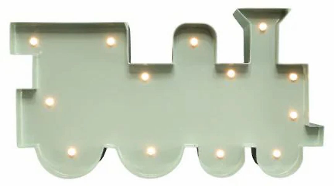 MARQUEE LIGHTS LED Dekolicht »Lokomotive« LED-Modul 1 Stk. Warmweiß Wandlam günstig online kaufen
