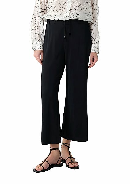 Comma Culotte, mit elastischem Bund günstig online kaufen