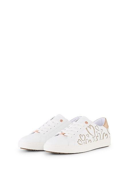 TOM TAILOR Shoes Licence Sneaker (1-tlg) Sneaker mit Herz-Print günstig online kaufen