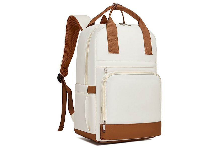 KONO Tagesrucksack Stylischer Laptop-Rucksack für Damen – 41x29x15cm (1-tlg günstig online kaufen