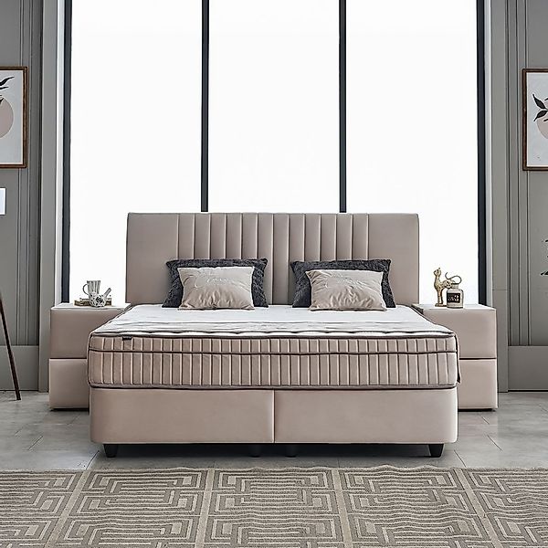 abc bedding Boxspringbett Komfortbett CLARA in günstig online kaufen